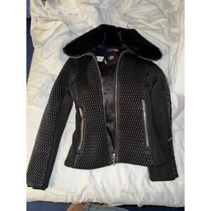 Fusalp montana jacket coat black 34